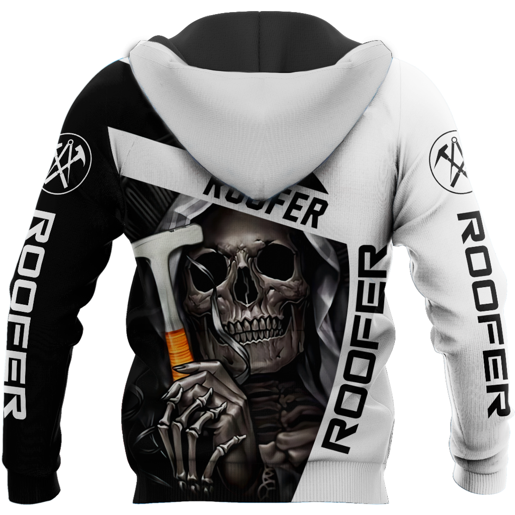 Roofer Man - Custom Name 3D All Over Printed Shirts For Men