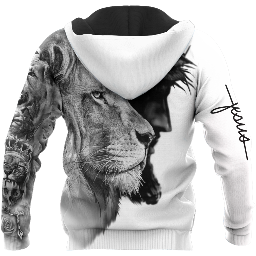 Jesus Tattoo 3D All Over Printed Shirts For Men and Women - Amaze Style™-Apparel