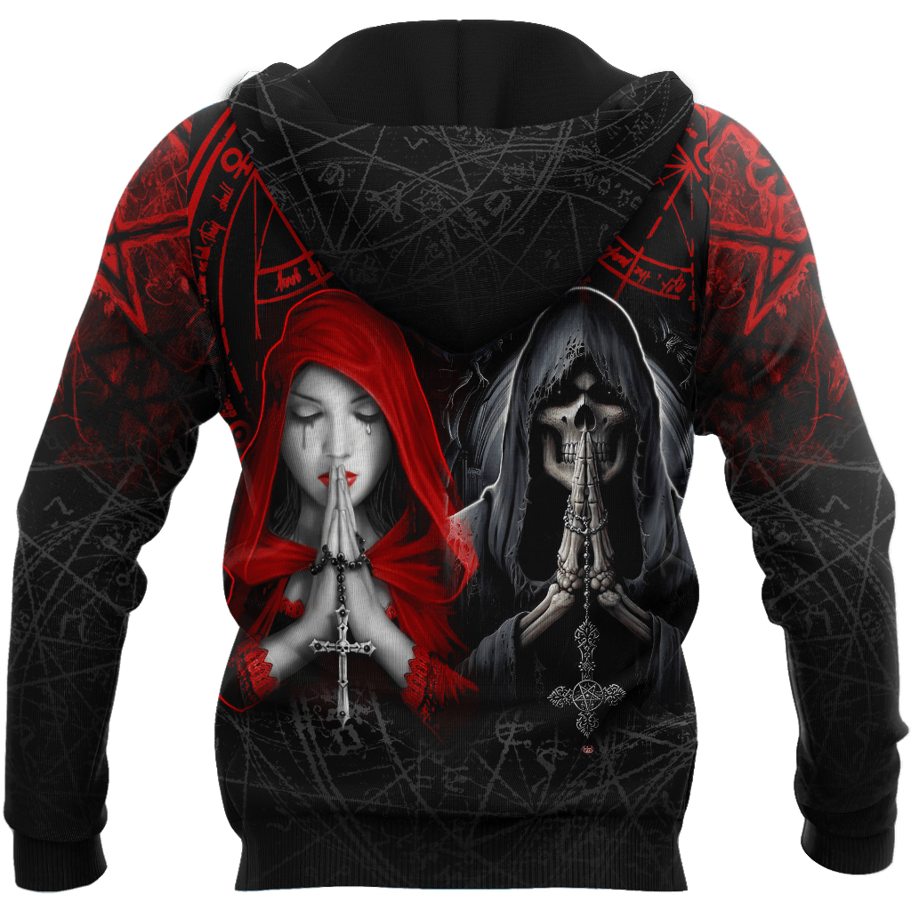 Angel And Demon Hoodie For Men And Women MH210920