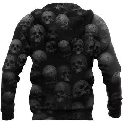 Dark Skull Hoodie For Men And Women MH0409205