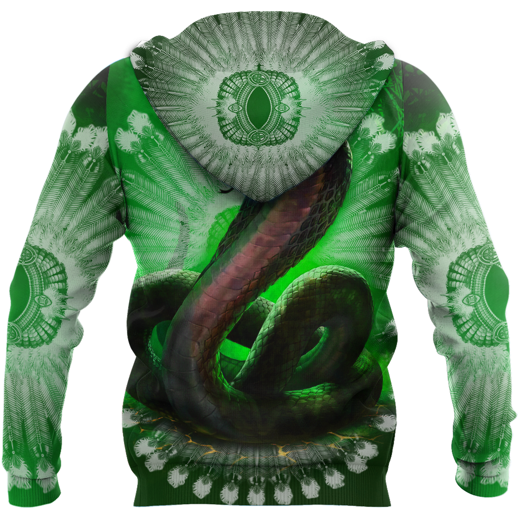 Snake 3D All Over Printed Unisex Shirt