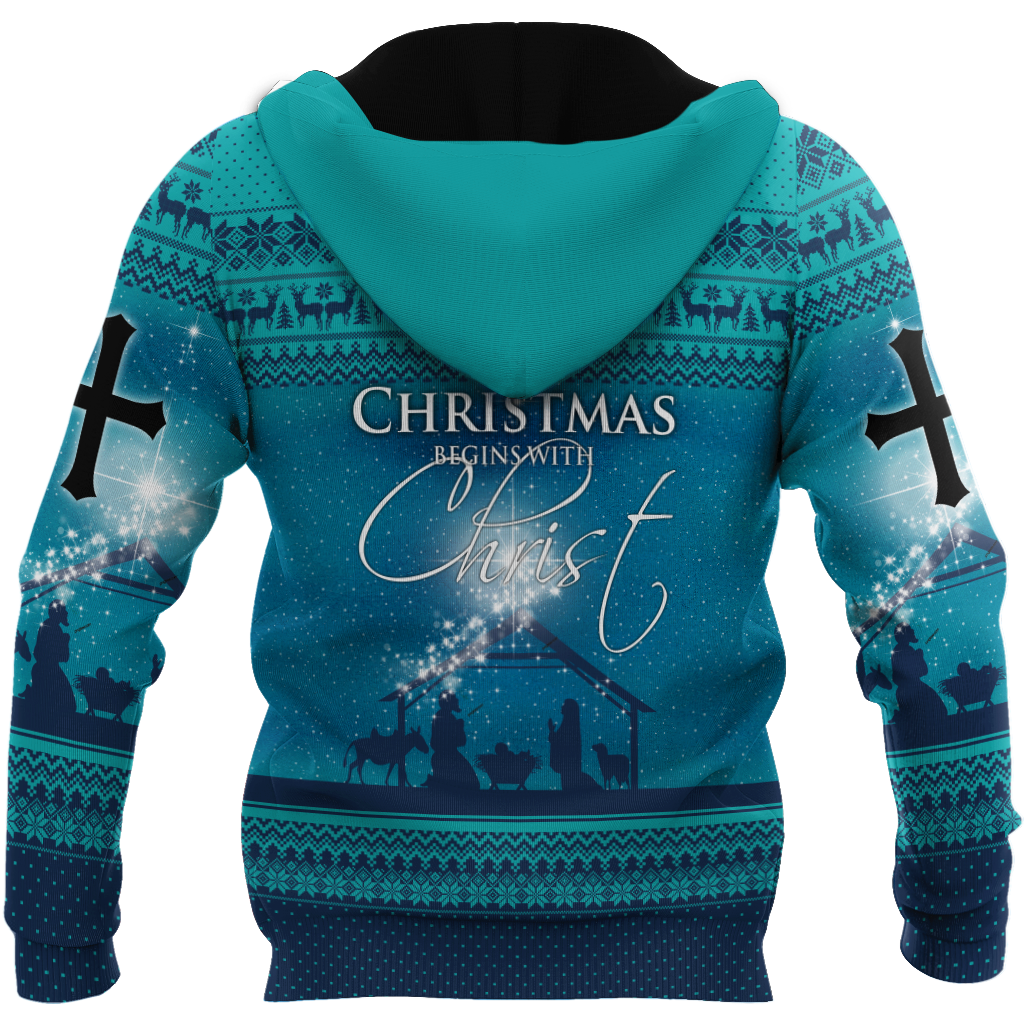 Premium Christian Jesus Catholic 3D Printed Unisex Shirts