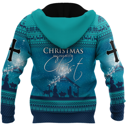 Premium Christian Jesus Catholic 3D Printed Unisex Shirts