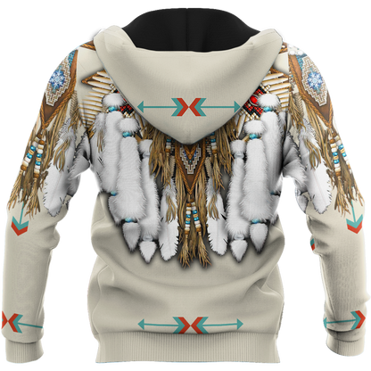 Premium Native American Culture 3D Printed Unisex Shirts