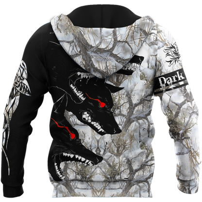 Wolf 3D All Over Printed Shirts For Men and Women TA09272001
