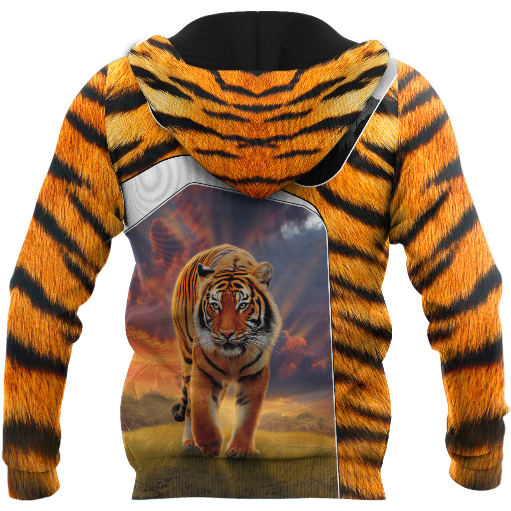 Love Tiger 3D All Over Printed Shirts For Men and Women MH3007203-Apparel-TT-Hoodie-S-Vibe Cosy™
