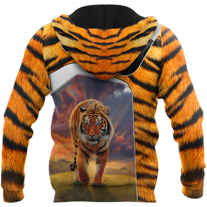Love Tiger 3D All Over Printed Shirts For Men and Women MH3007203-Apparel-TT-Hoodie-S-Vibe Cosy™