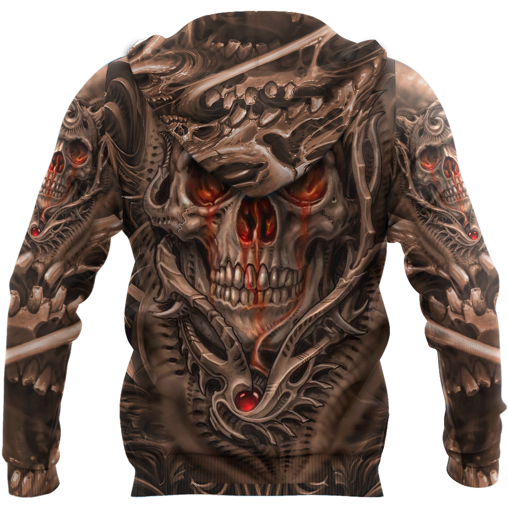 Fantasy Skull Hoodie For Men And Women MEI