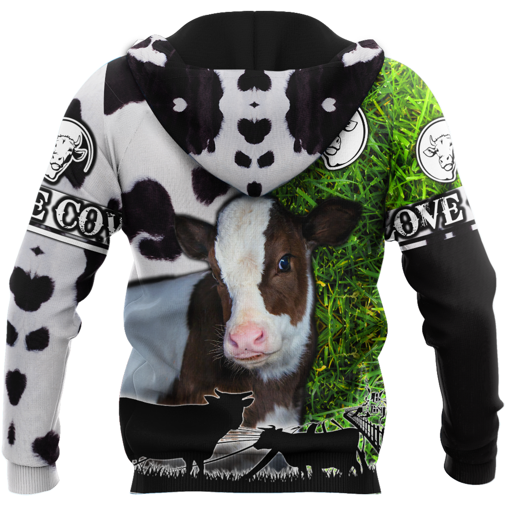 Cow Shirt For Men And Women MH231020STS