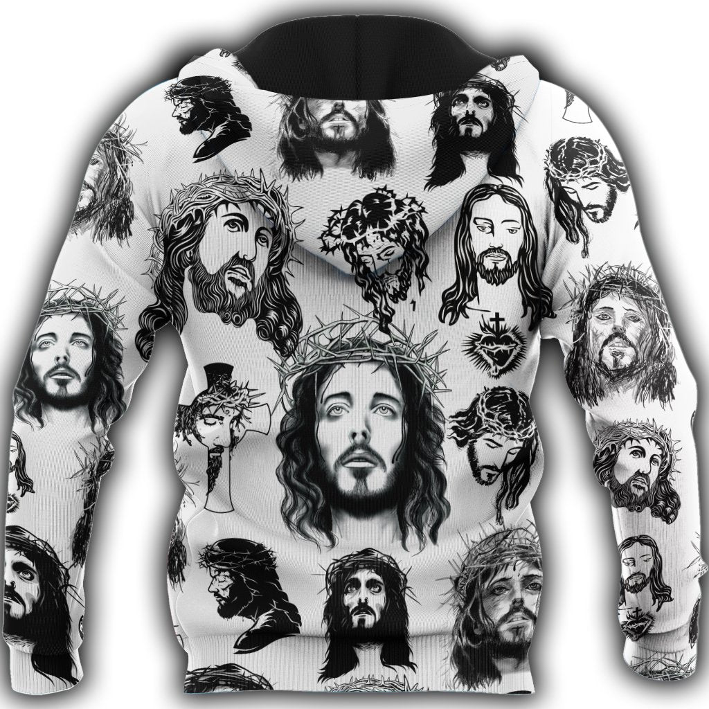 Premium Jesus 3D All Over Printed Unisex Shirts