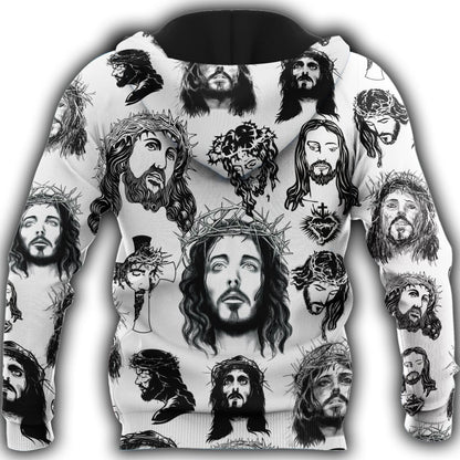 Premium Jesus 3D All Over Printed Unisex Shirts