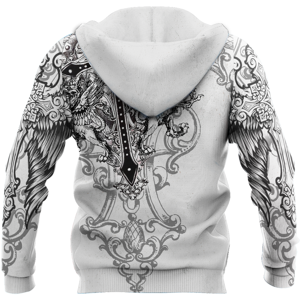 Jesus Cross Tattoo 3D All Over Printed Shirts For Men and Women HHT26102001ST