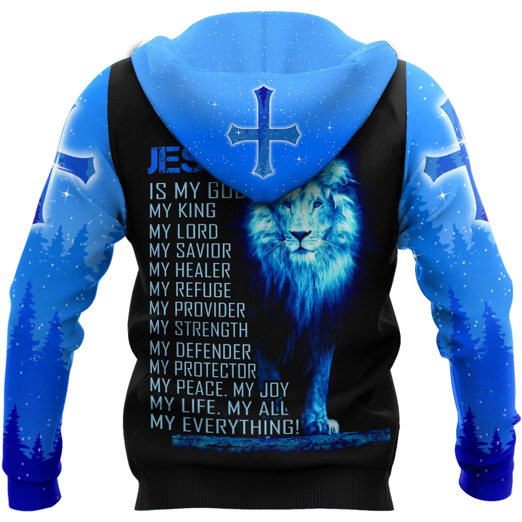 Premium Christian Jesus Catholic 3D Printed Unisex Shirts