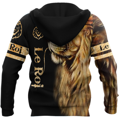LE ROI 3D All Over Printed Unisex Shirts
