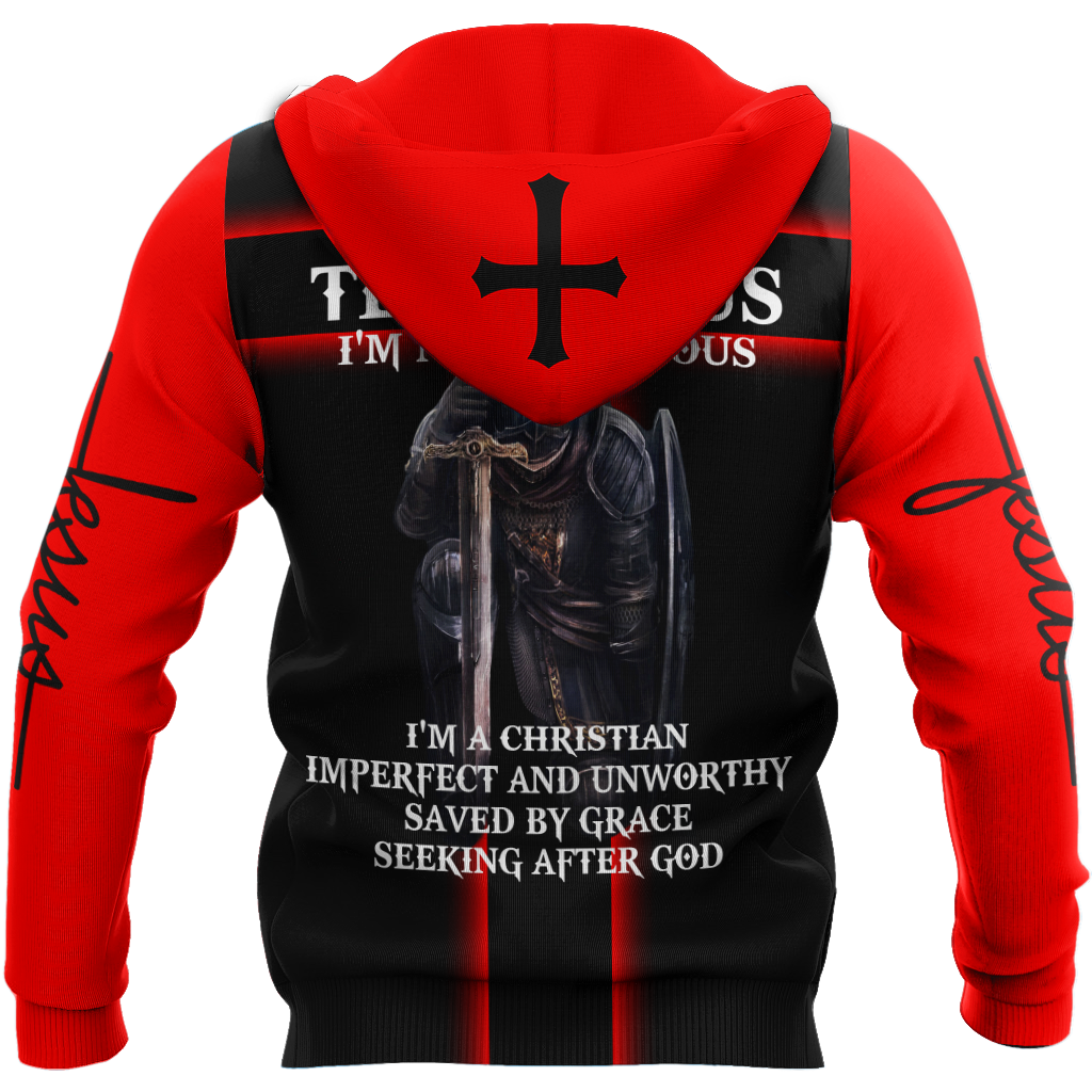 Premium Christian Jesus Catholic 3D Printed Unisex Shirts