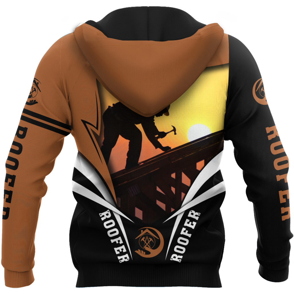 Premium Unisex All Over Printed Roofer Shirts MEI