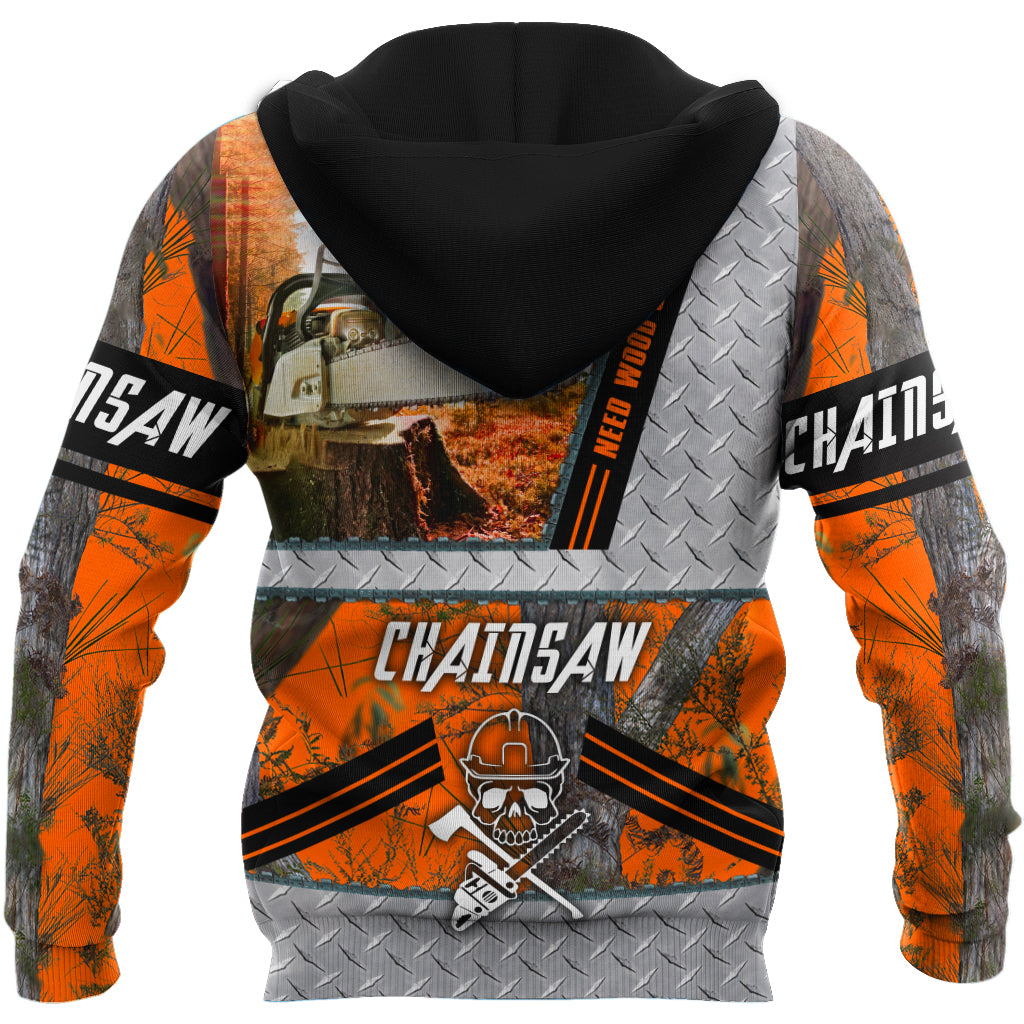 3D Chain Saw Great Man Unisex Shirts NTN10232005