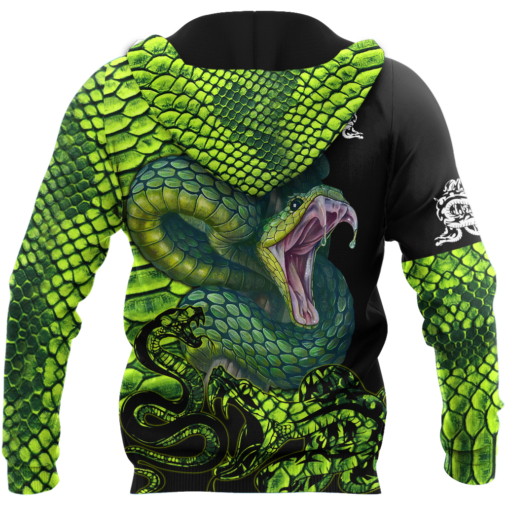 Snake 3D All Over Printed Unisex Shirt