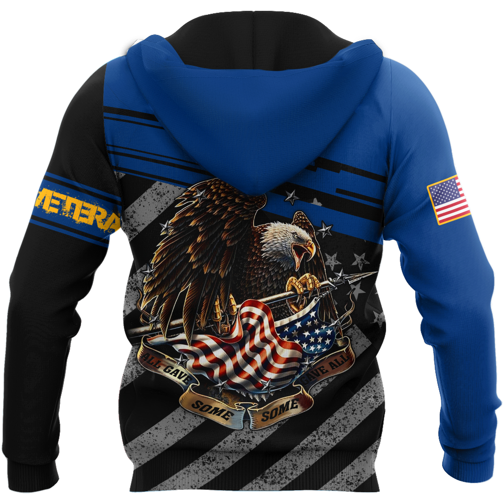 US Navy US Veteran 3D All Over Printed Shirts MH211020