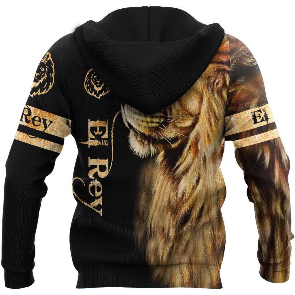 EL REY 3D All Over Printed Unisex Shirts