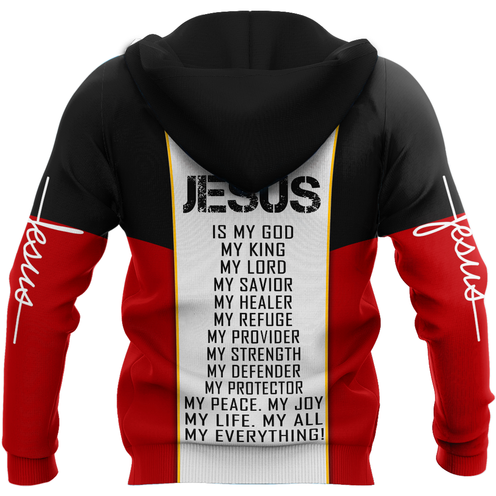 Premium Christian Jesus Catholic 3D Printed Unisex Shirts