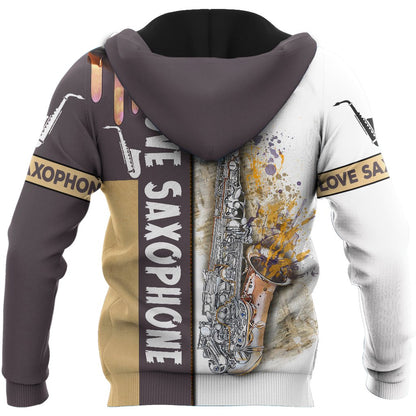Premium Music 3D All Over Printed Unisex Shirts