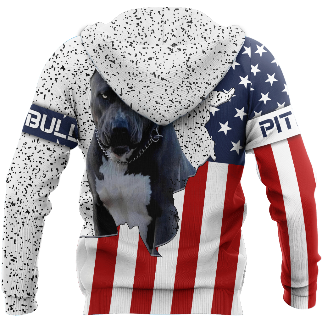 Pit Bull Lovers Hoodie Shirt for Men and Women HHT07102010