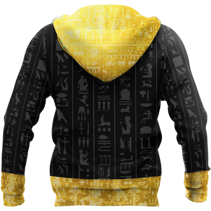 African Pharaoh Hoodie-ML
