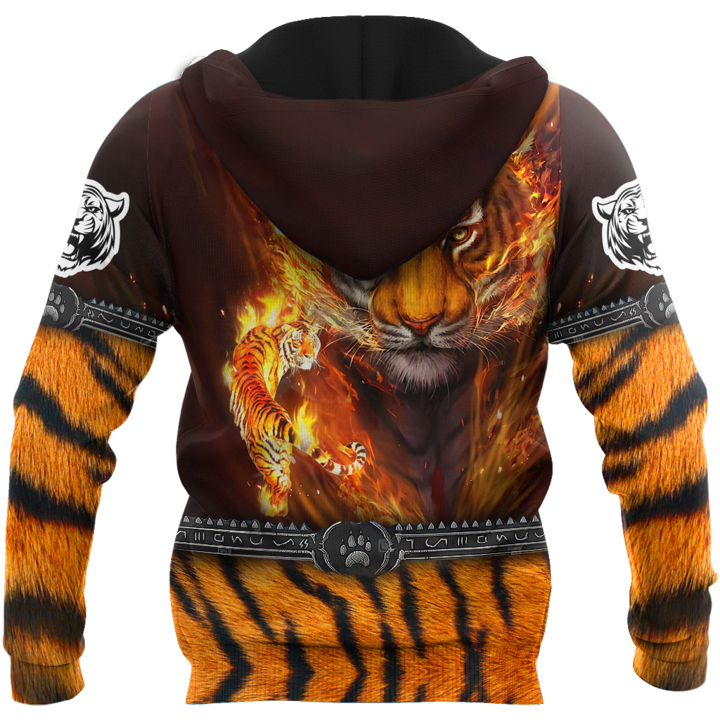 Love Tiger 3D All Over Printed Shirts For Men and Women MH3007202