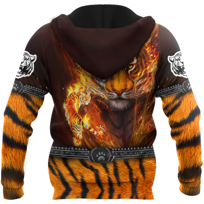 Love Tiger 3D All Over Printed Shirts For Men and Women MH3007202