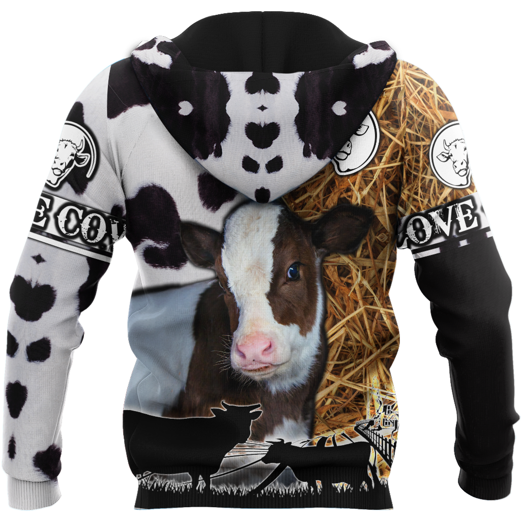 Cow Shirt For Men And Women MH231020ST