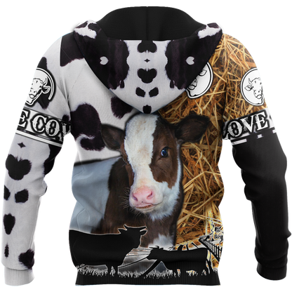 Cow Shirt For Men And Women MH231020ST