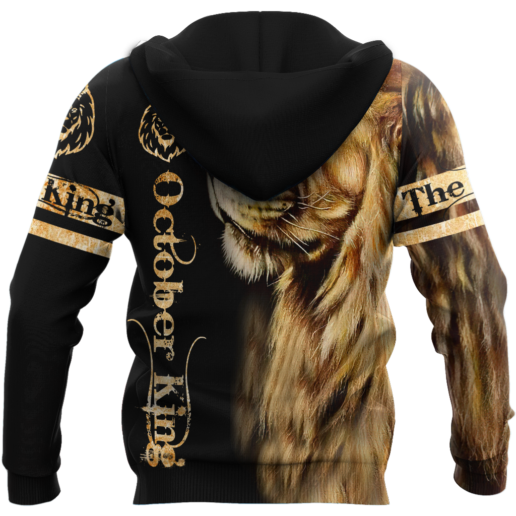 October King 3D All Over Printed Unisex Shirts