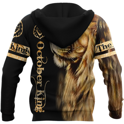 October King 3D All Over Printed Unisex Shirts