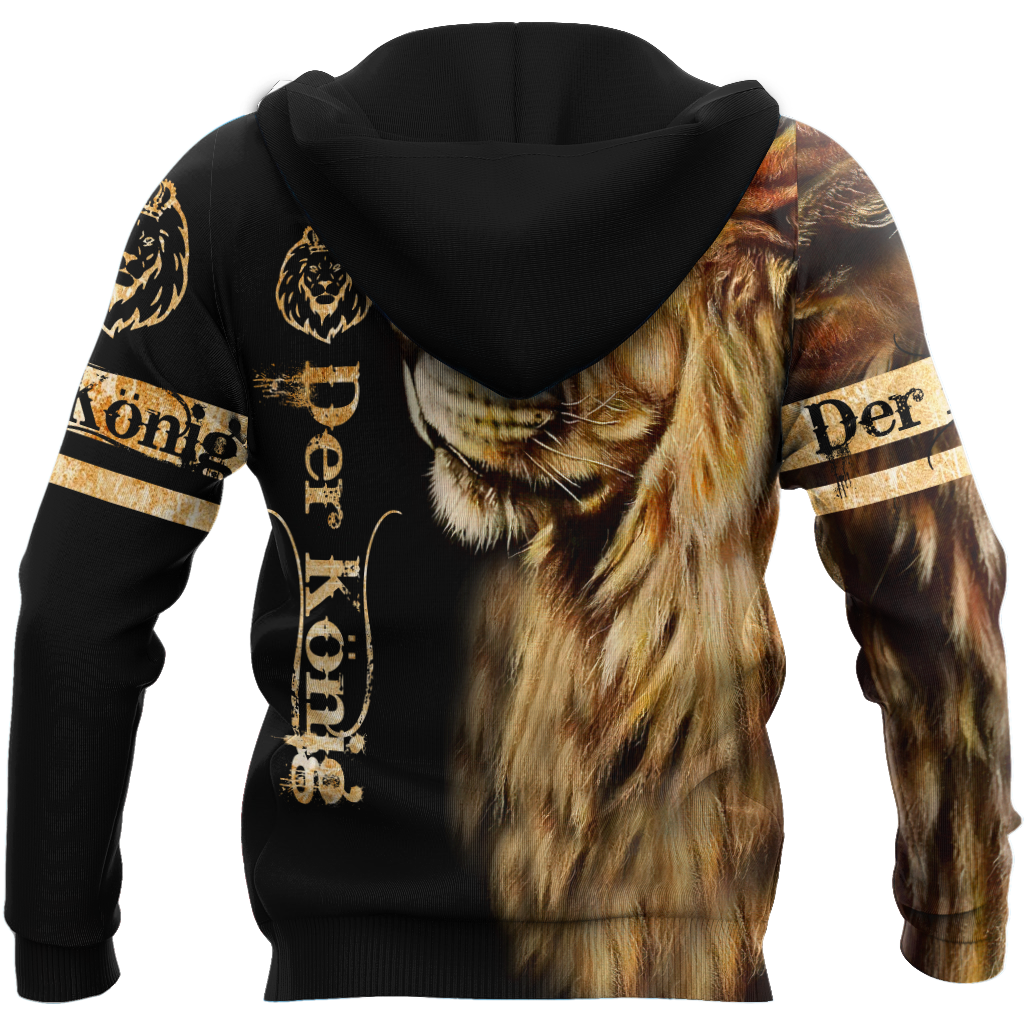 DER KÖNIG 3D All Over Printed Unisex Shirts