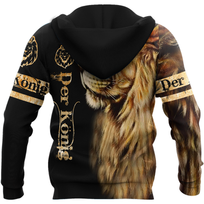 DER KÖNIG 3D All Over Printed Unisex Shirts