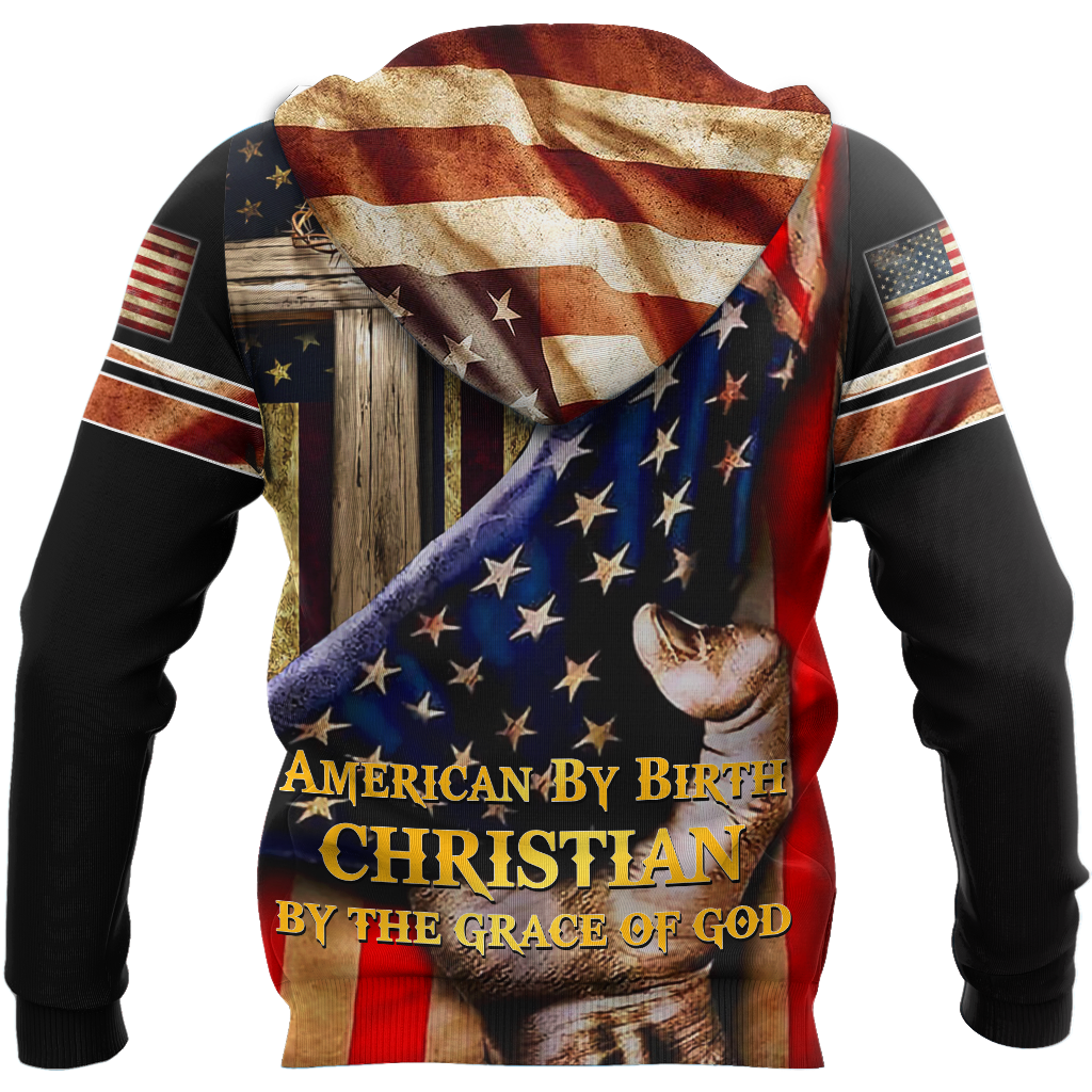 Eagle USA Flag 3D All Over Printed Shirts For Men & Women-Apparel-TA-Hoodie-S-Vibe Cosy™