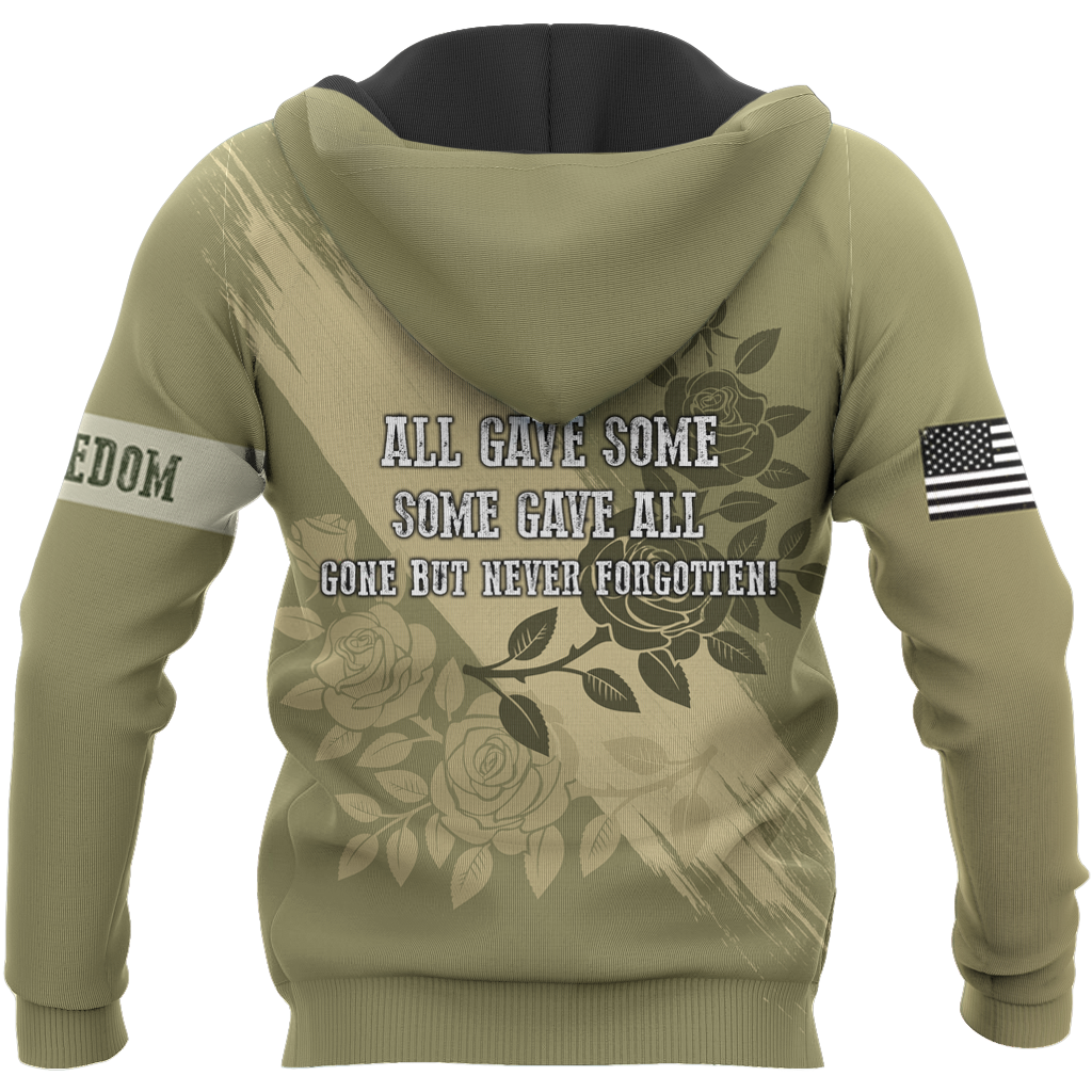 Memorial day Remember and honor the heroes full 3D over printed shirts TR150402-Apparel-Huyencass-Hoodie-S-Vibe Cosy™