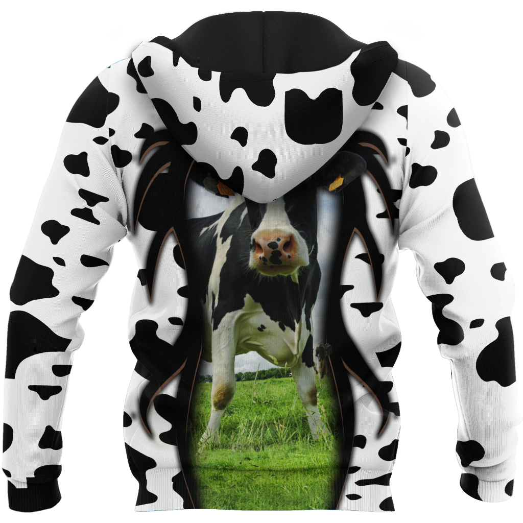 Cow 3d hoodie shirt for men and women VP29102004ST