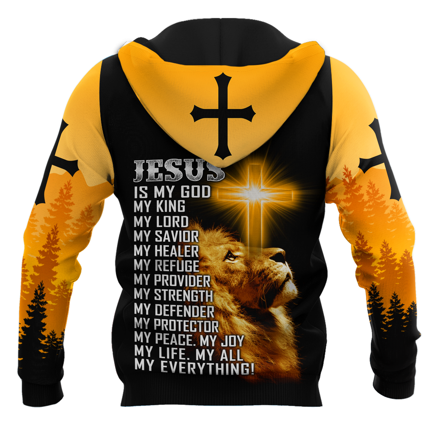 Son Of God 3D All Over Printed Shirts Pi15102003