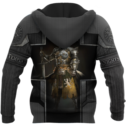 Premium Knight Templar All Over Printed Shirts For Men And Women MEI