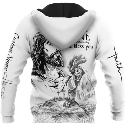 3D Over Printed Unisex Hoodie ML VP29102003PT