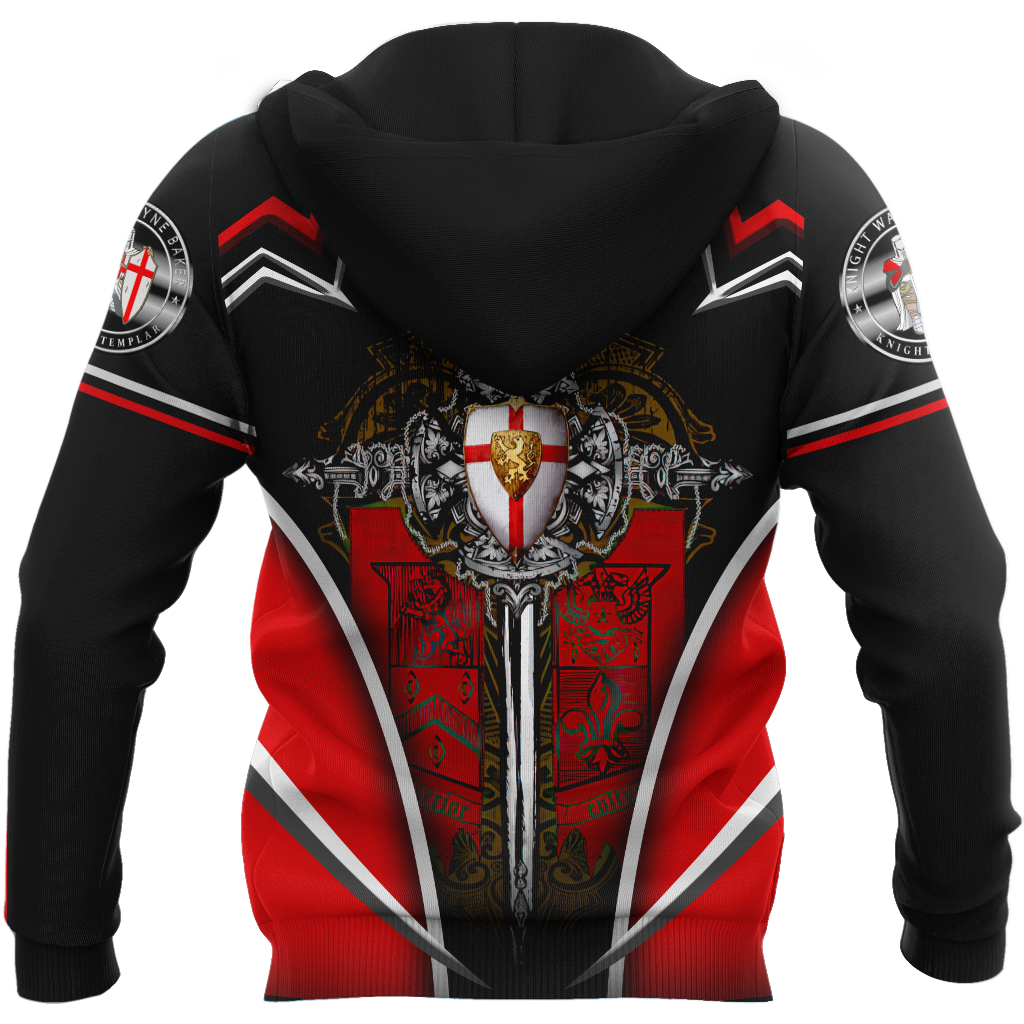 Premium Knigh Templar All Over Printed Shirts For Men And Women MEI