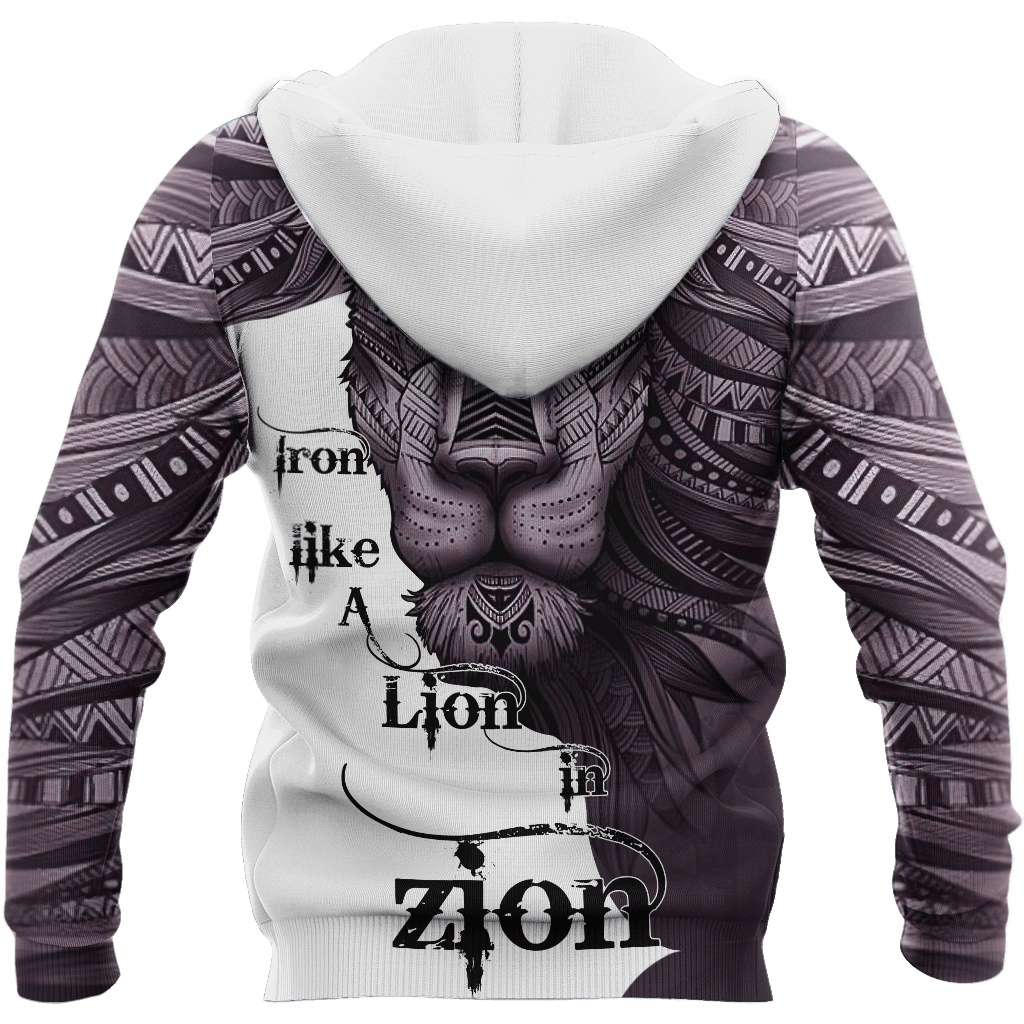 Iron Lion Zion 3D All Over Printed Unisex Shirt