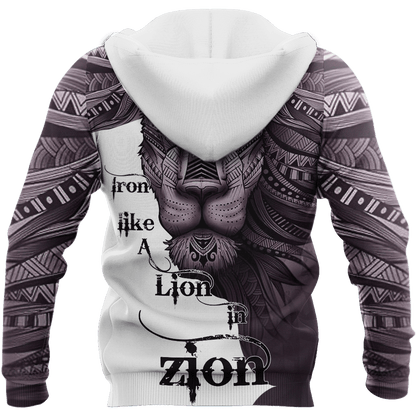 Iron Lion Zion 3D All Over Printed Unisex Shirt