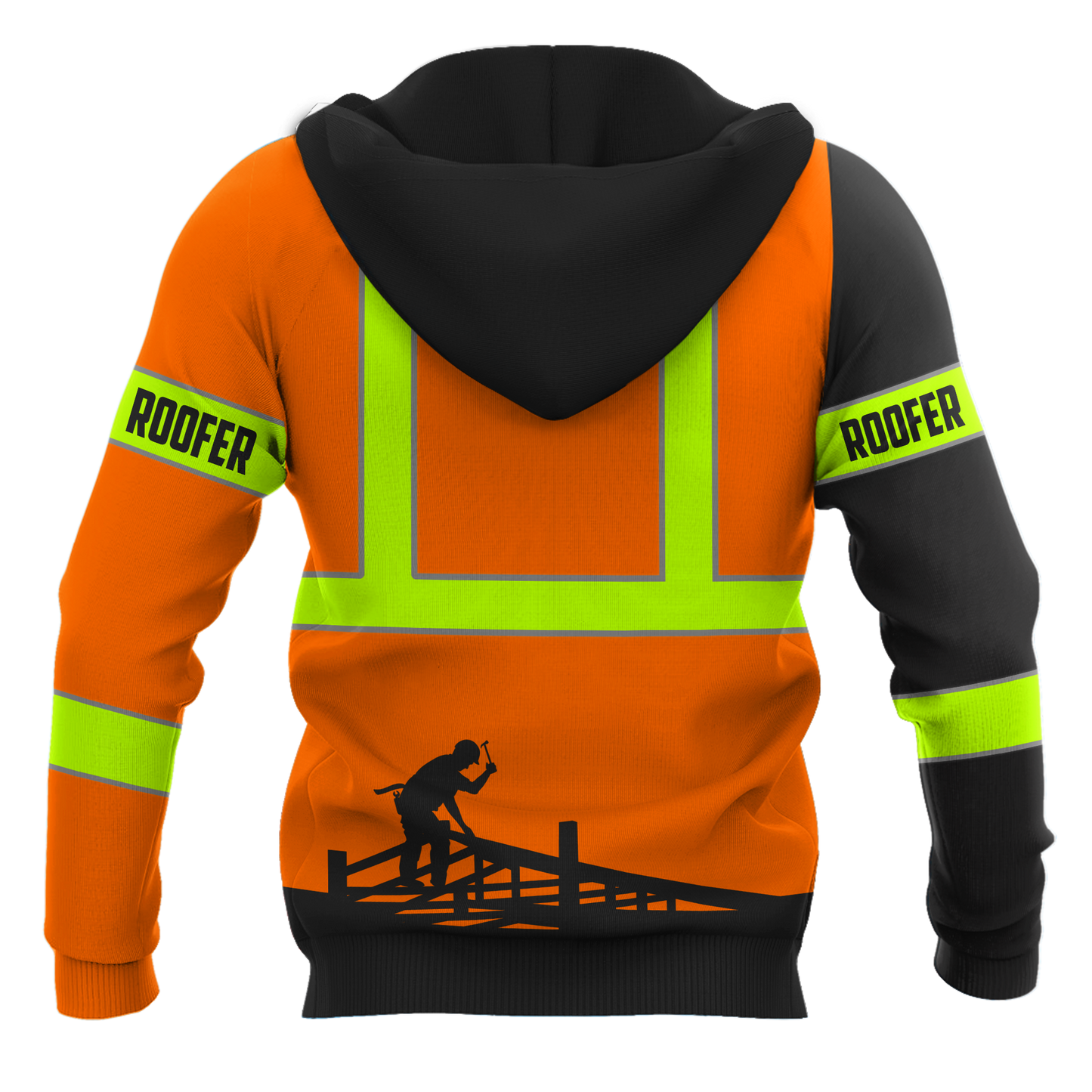 Orange Roofer Man 3D All Over Printed Shirts For Men Pi12102003