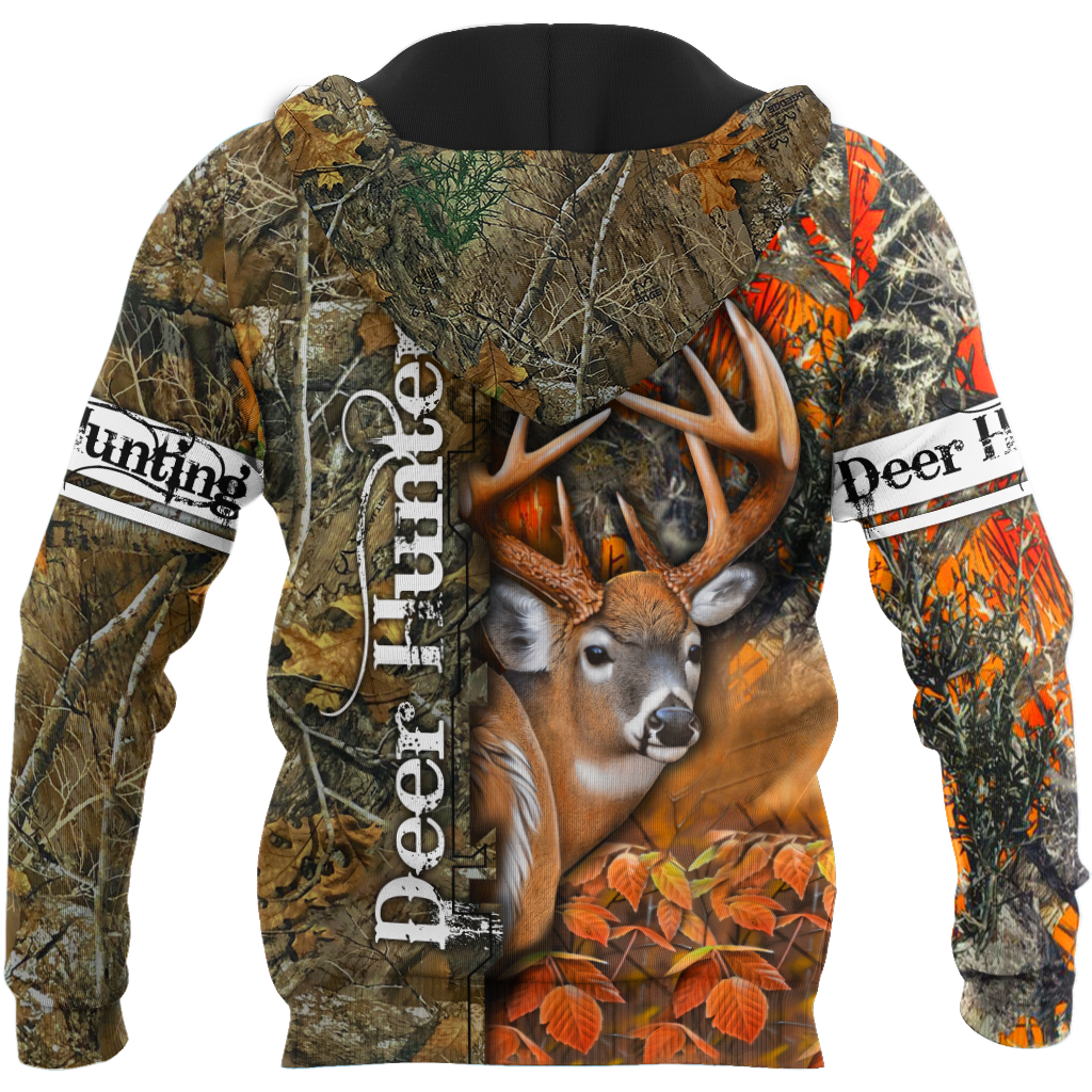 Deer Hunter Orange Camo Unisex Shirts VP08102001