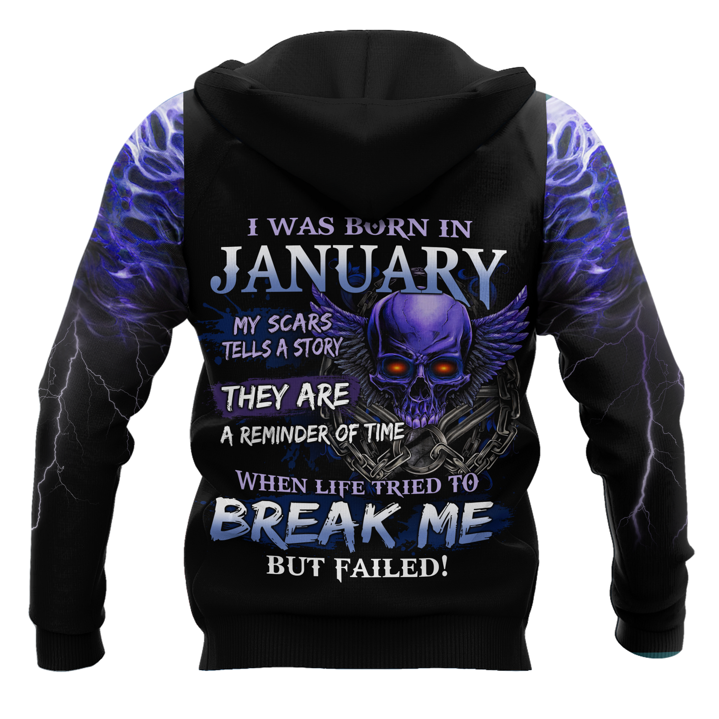 January Guy Skull 3D All Over Printed Shirts Pi24102001ST
