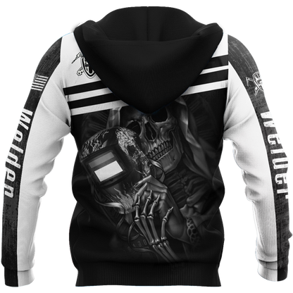 Premium Unisex All Over Printed Welder Shirts MEI