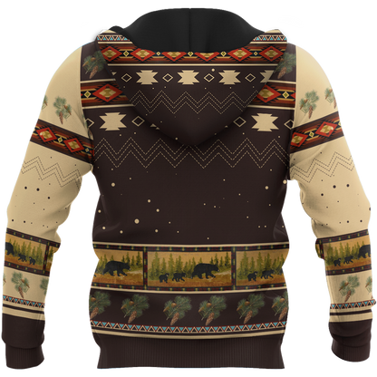 Premium Native American All Over Printed Shirts For Men And Women MEI